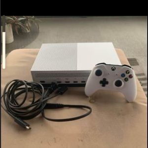 Xbox One S Console and Controller